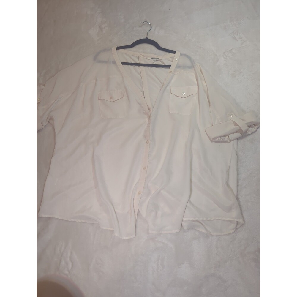Daniel Rainn Cream Top